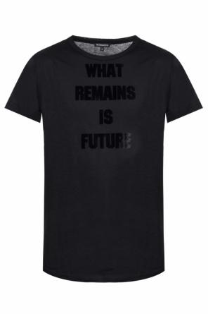 T-shirt with an inscription, zdjęcie 1 T-shirt with an inscription od Ann Demeulemeester
